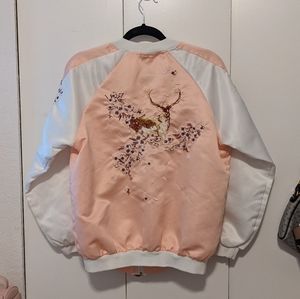 Kawaii Pastel Bomber Jacket